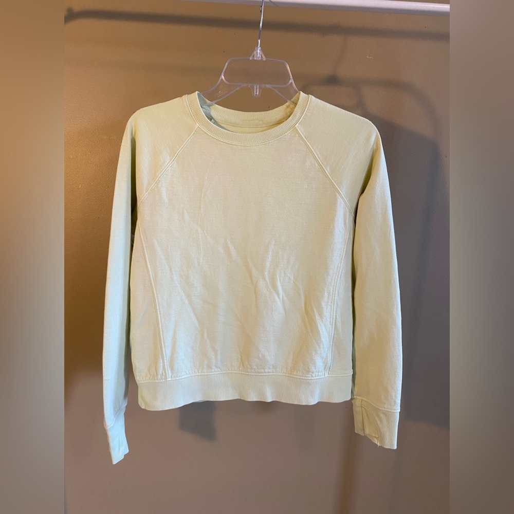 Athleta girl crewneck
